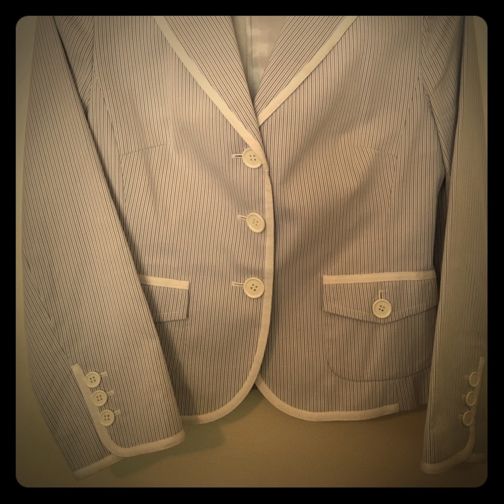 Ann Taylor “Loft Petites” pantsuit